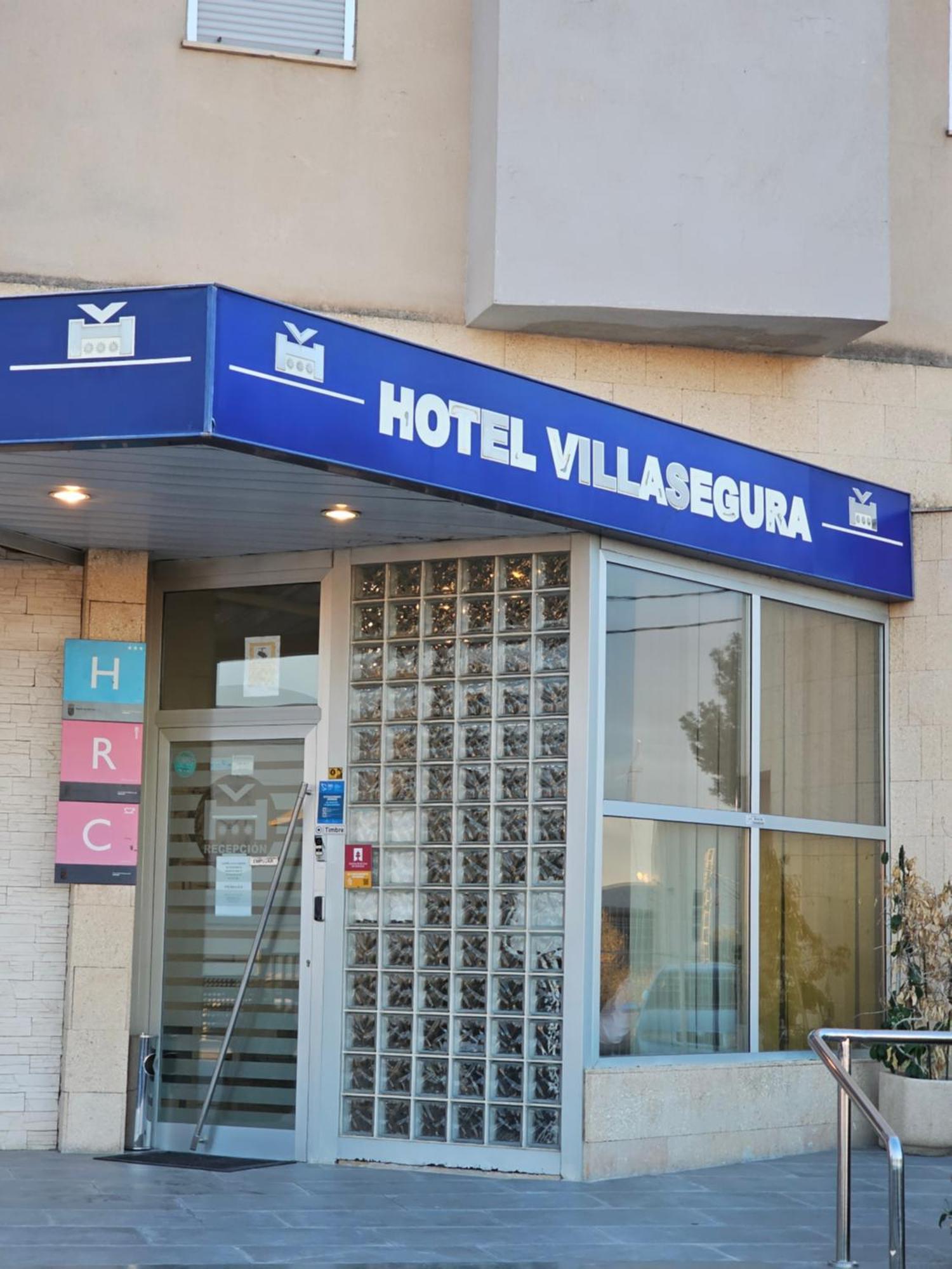 Hotel Villasegura โมลินา เด เซกูรา ภายนอก รูปภาพ